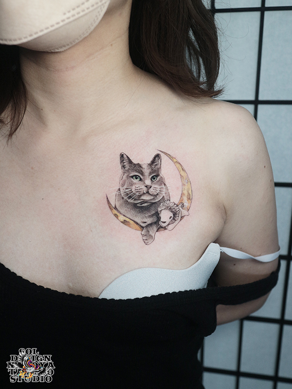 名古屋　タトゥー　女性